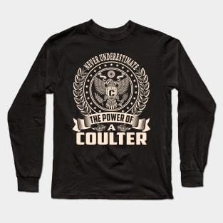 COULTER Long Sleeve T-Shirt